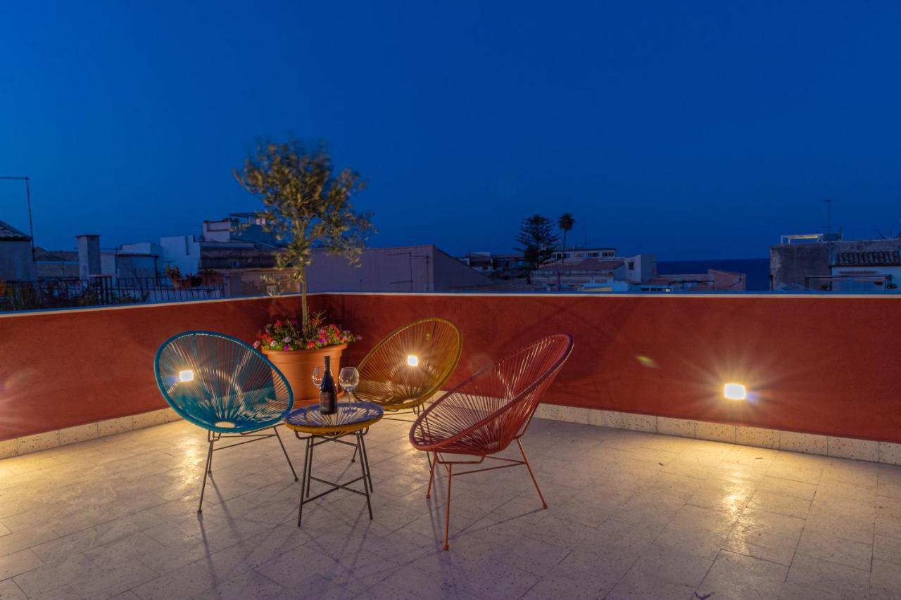 Maison Rouge Ortigia Syrakus Exterior foto